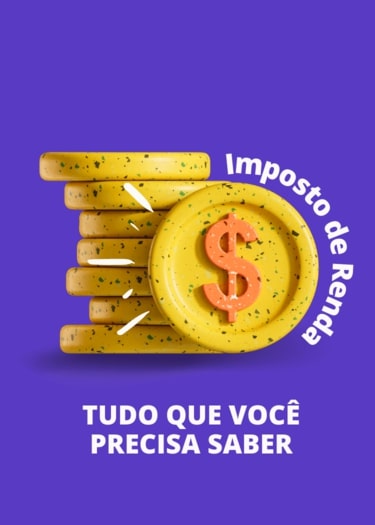 Banner de divulgação: curso de como ganhar dinheiro com imposto de renda.